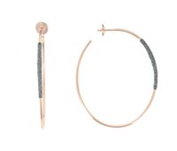 Earrings Pesavento Woman Basic in Rose Gold Diamante YBSCO047 - YBSCO047